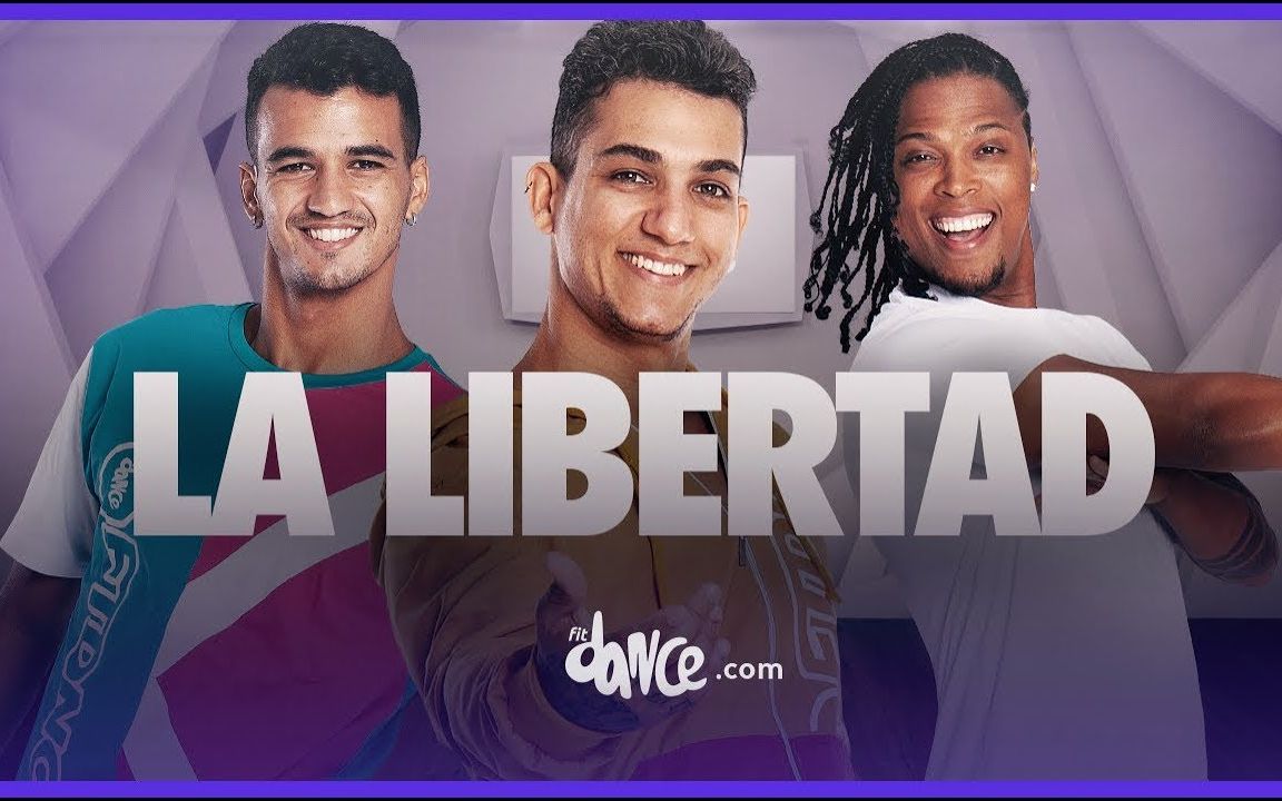 lalibertad尊巴alvarosoler西班牙语拉丁舞曲zumba编舞教程