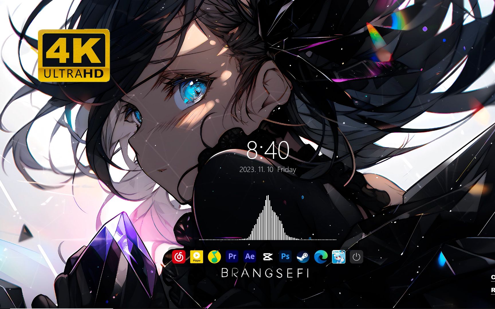 wallpaper壁纸推荐—星间 花海