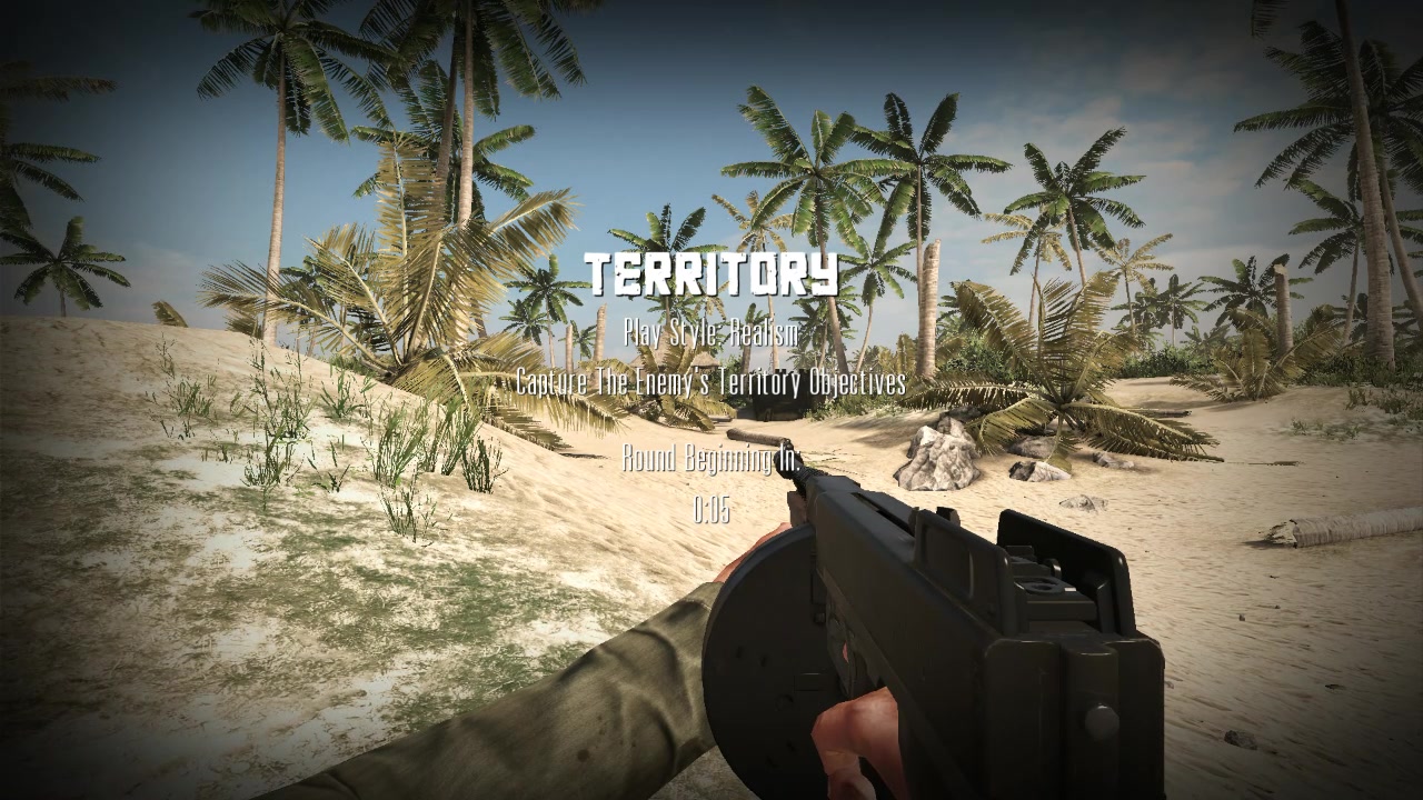 红色管弦乐队2 贝蒂欧岛的血色黎明(betio) 美军视角 m1928型汤姆森