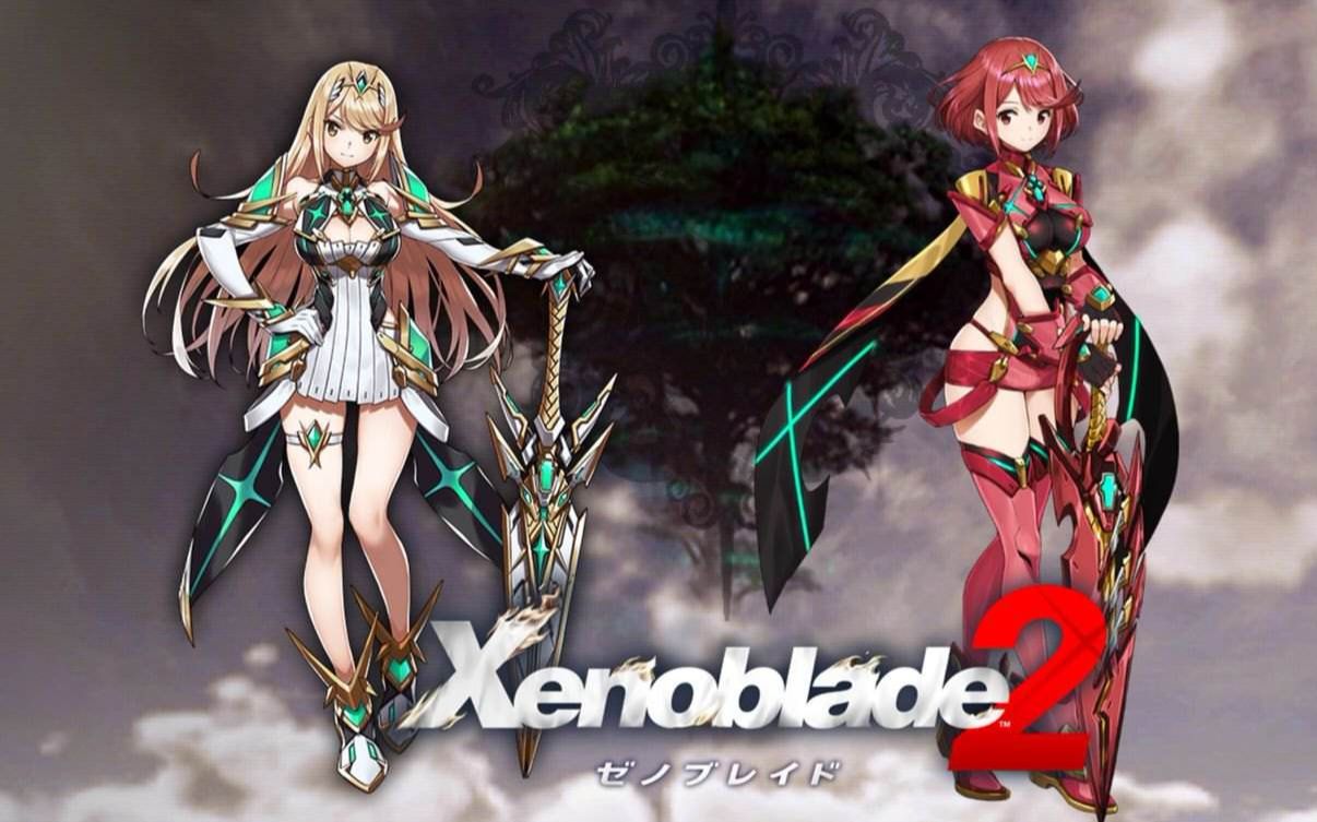 异度之刃2游戏全流程(包含本体季票dlc和黄金国)完结撒花