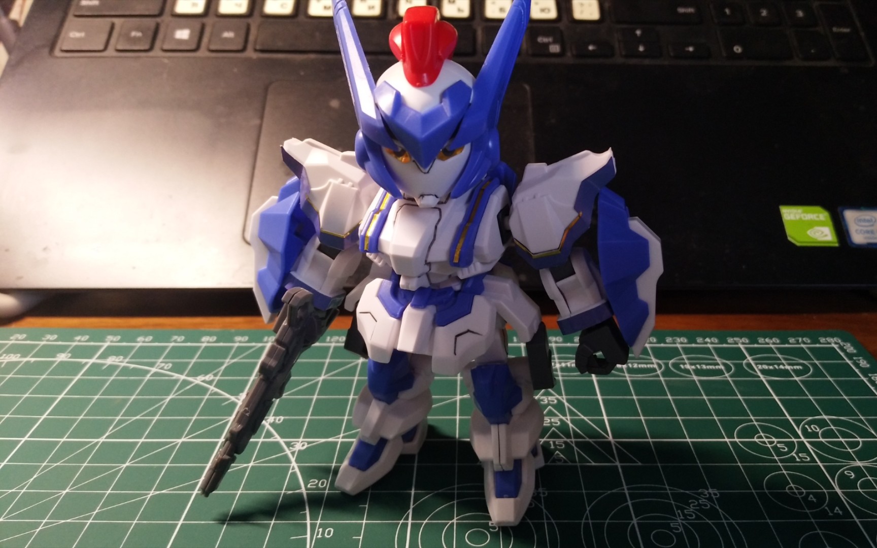 【素组拼装】舒适的组合度,奥迪双钻q版前导凯能拼装过程