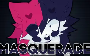 Descargar video: MASQUERADE // ANIMATION (FLASH WARNING)