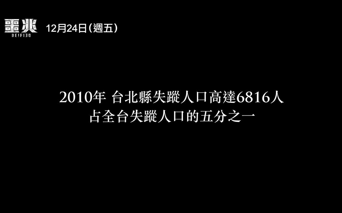 【台影】恐怖片《噩兆》前导预告(12/24上映)哔哩哔哩bilibili