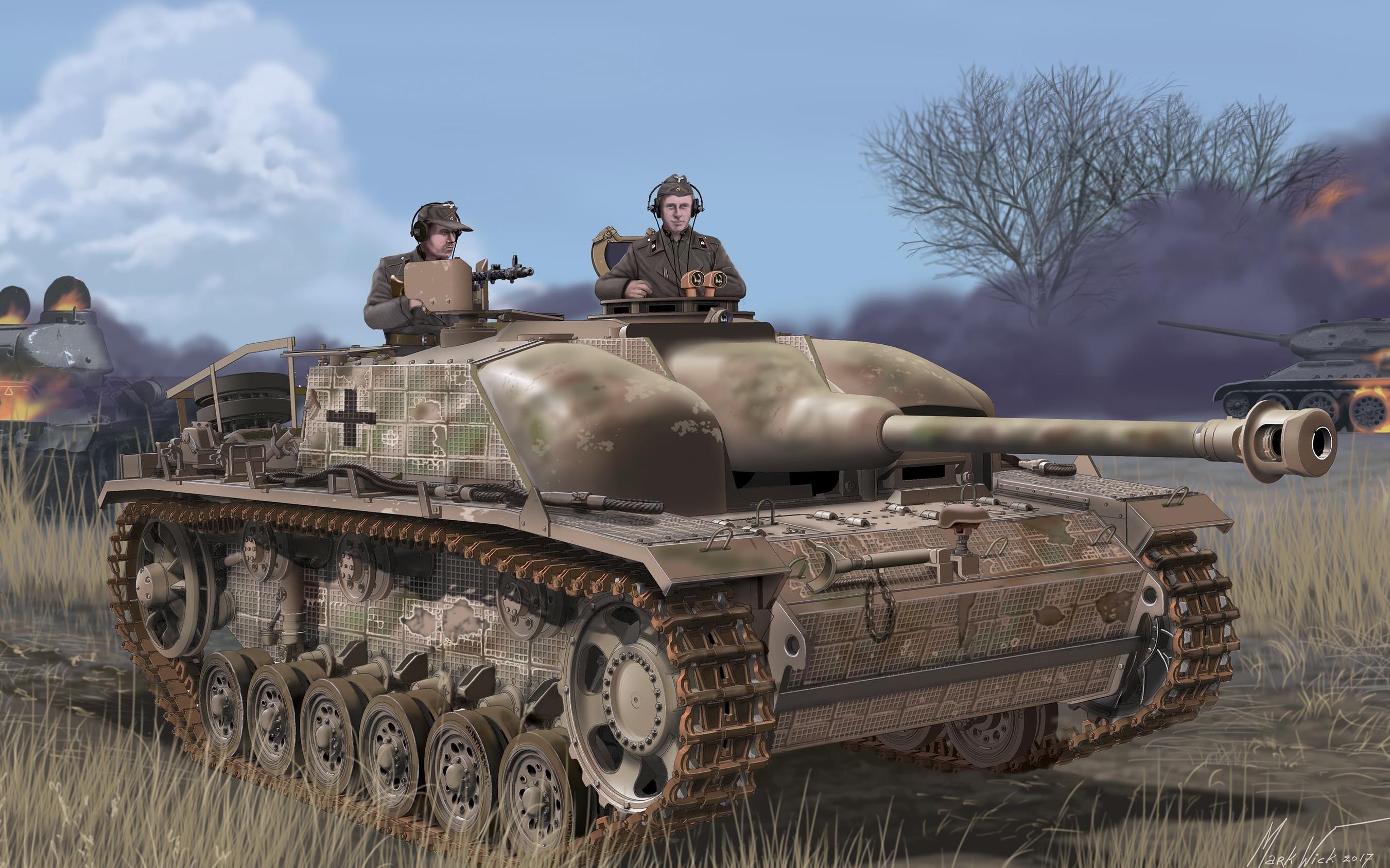 大洗模拟器(坦克维修模拟)——三号突击炮