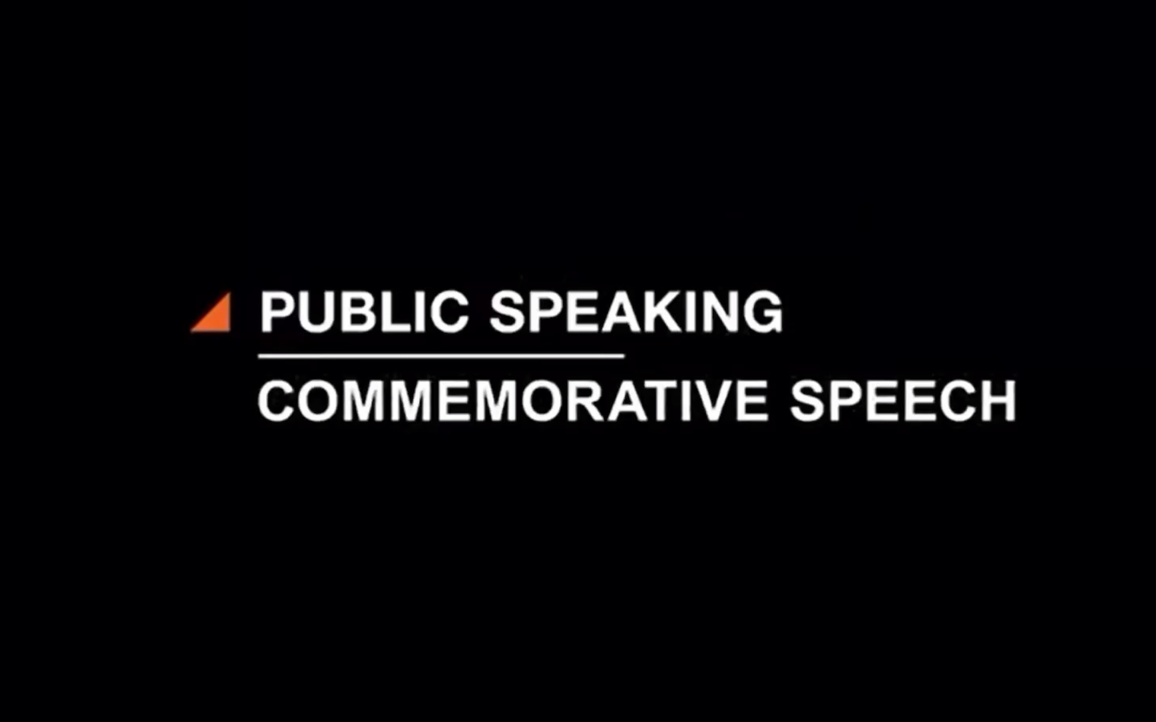 「Public Speaking」22【求索】EXAMPLE EVALUTION哔哩哔哩bilibili