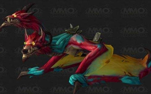 魔兽世界x猎人宠物x百猎嶙峋系列050期奇美拉双头龙