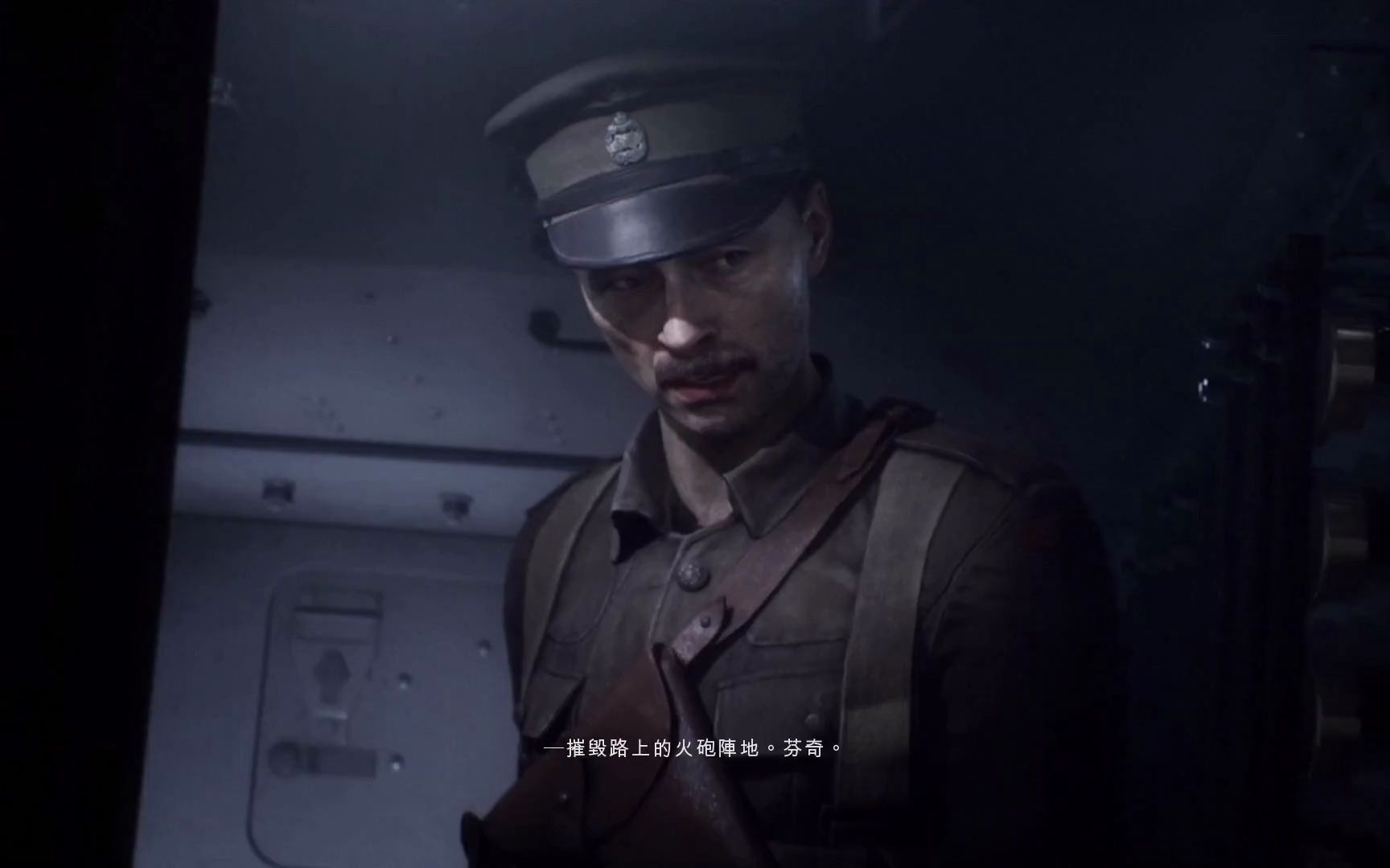 开着黑贝丝打德佬战地1单人战役流程实况