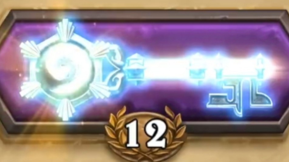 炉石传说竞技场12胜