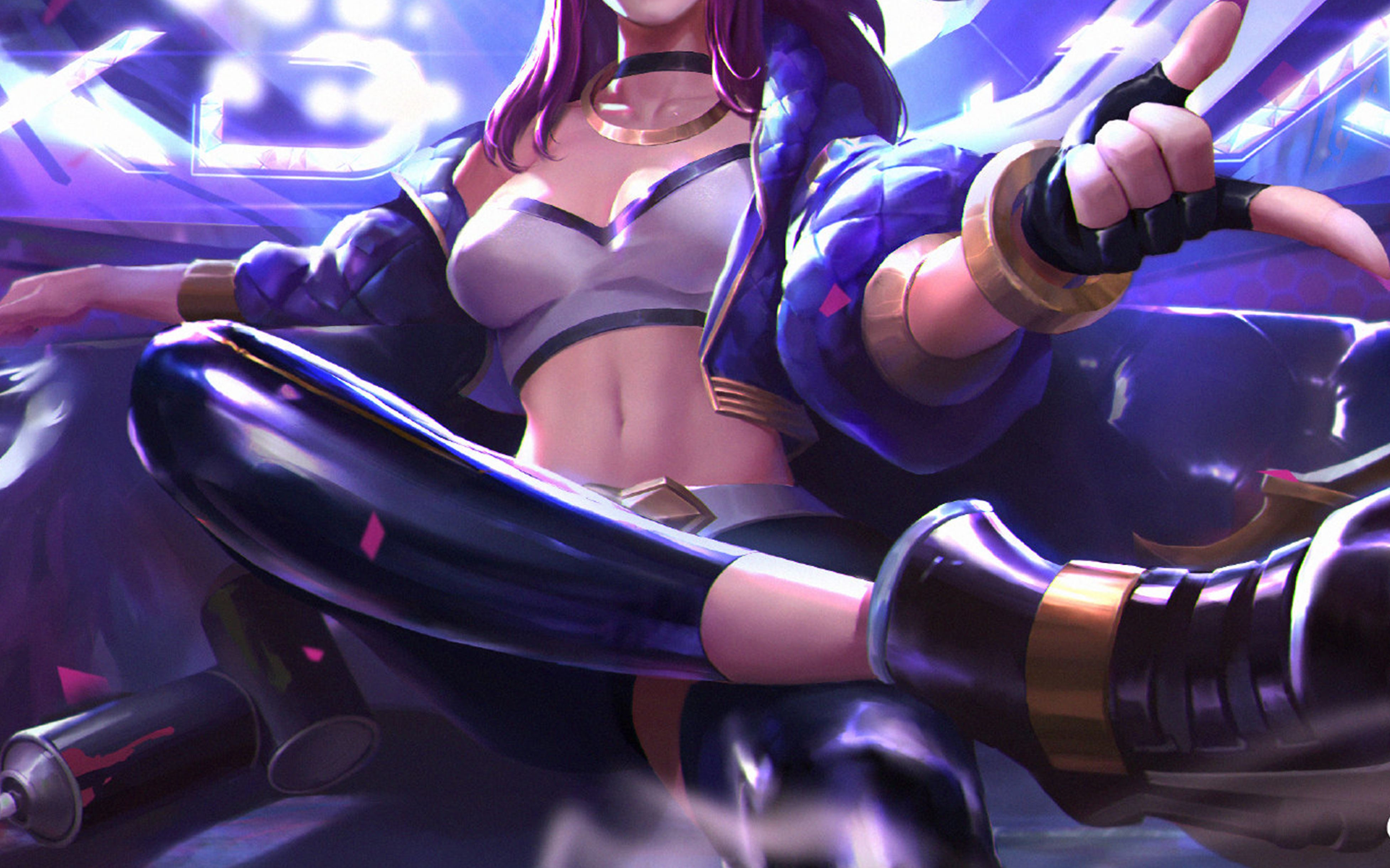 【板绘教程】6分钟2种皮裤材质教程 顺便给大家变个魔术