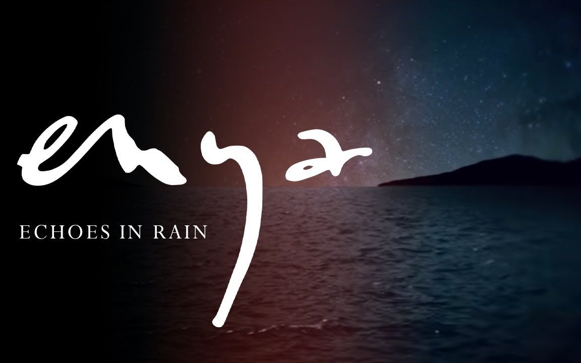 [图]Enya-Echoes In Rain-Lyrics MV