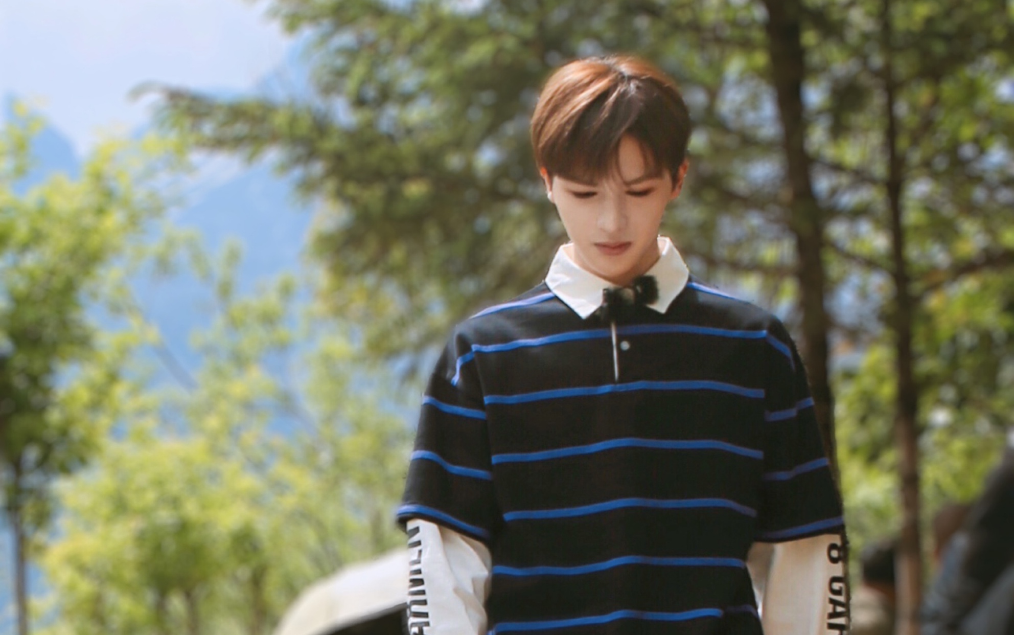 朱正廷少年可期未播花絮朱正廷杜海涛上台与观众交代注意事项part2