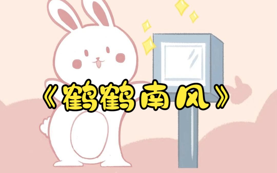 小说推荐《鹤鹤南风》哔哩哔哩bilibili