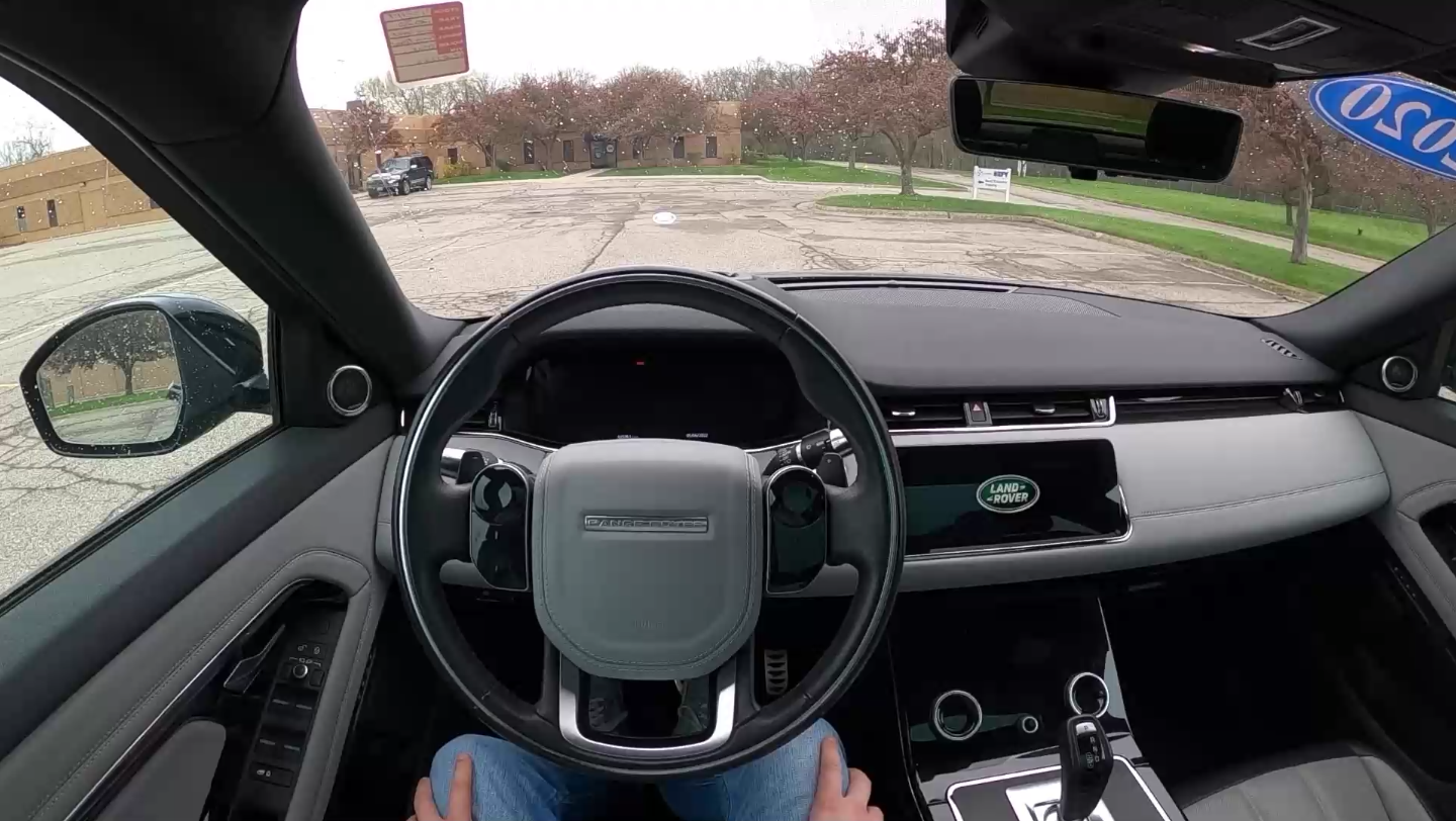 路虎揽胜极光p250 第一视角试驾