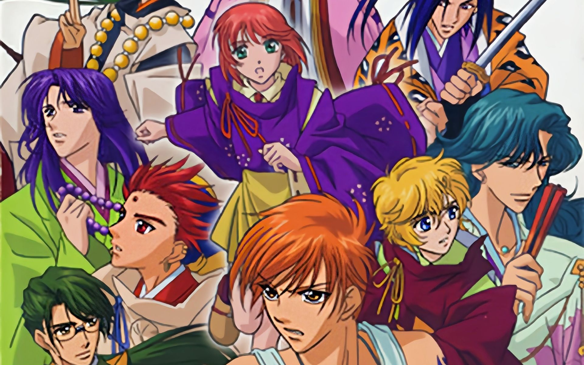 高橋直純,宮田幸季,関智一 tv《遥远时空中 八叶抄》op - 遥か,君のも