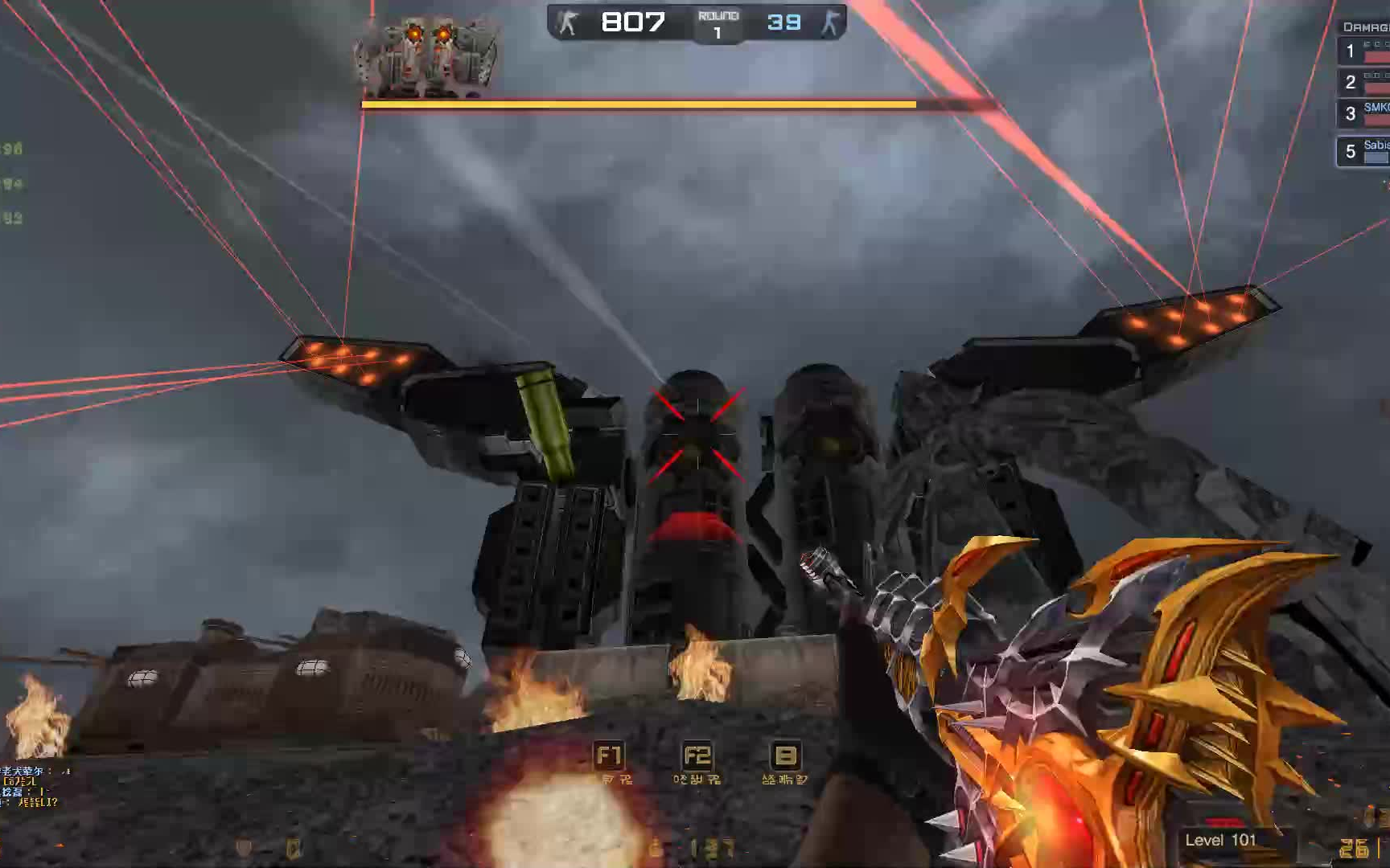 csol大灾变最强boss登场韩服第七季第一章初体验