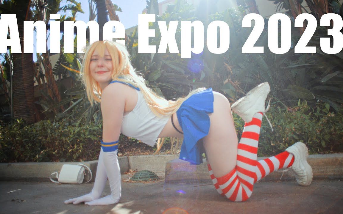 美国洛杉矶AnimeExpo 2023漫展COSPLAY巡礼(11)哔哩哔哩bilibili