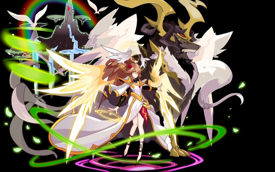 赛尔号自然王圣光莫妮卡最后一关最新非大表姐打法