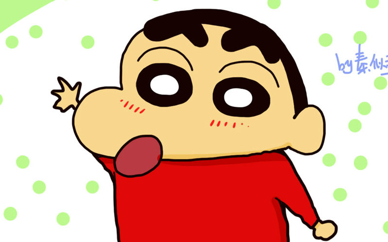 十分钟学画动漫人物--蜡笔小新_哔哩哔哩 (゜-゜)つロ 干杯~-bilibili