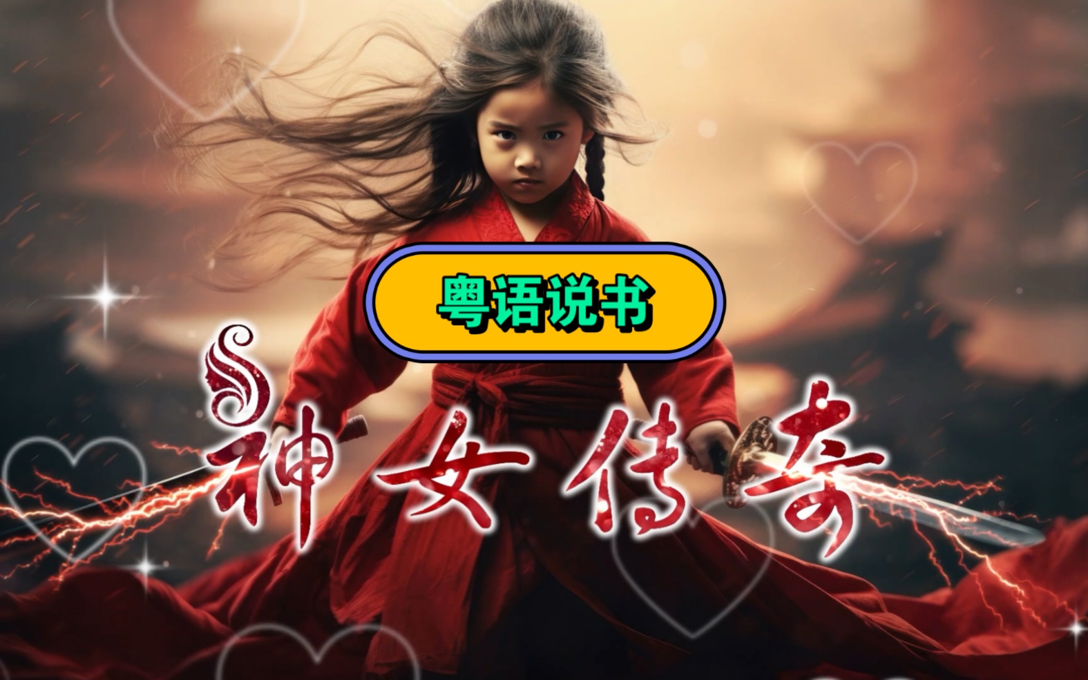 《神女传奇》粤语说书-片头