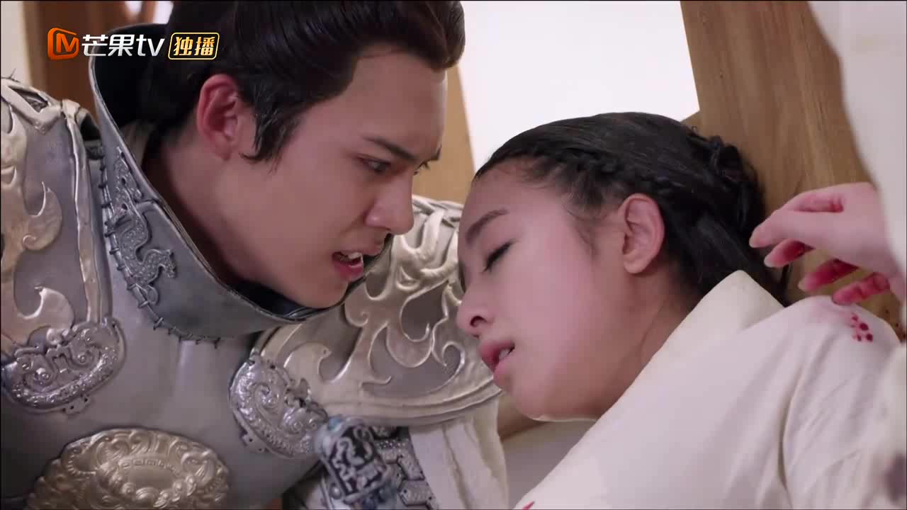 陈奕兰陵王妃高长恭cut46 (4).女朋友被捅