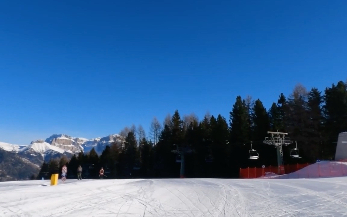 2022年弓长岭滑雪场图片