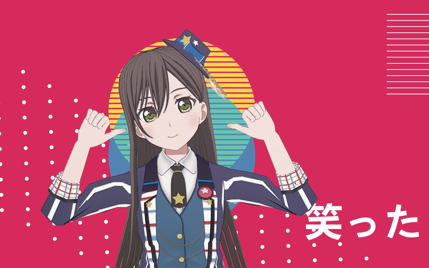 【MMD/BanG Dream】p.h【花园多惠】哔哩哔哩bilibili