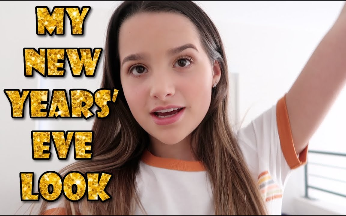 annieleblanc来看看我的新年之夜吧萝莉化妆美哭orlando的小伙伴you