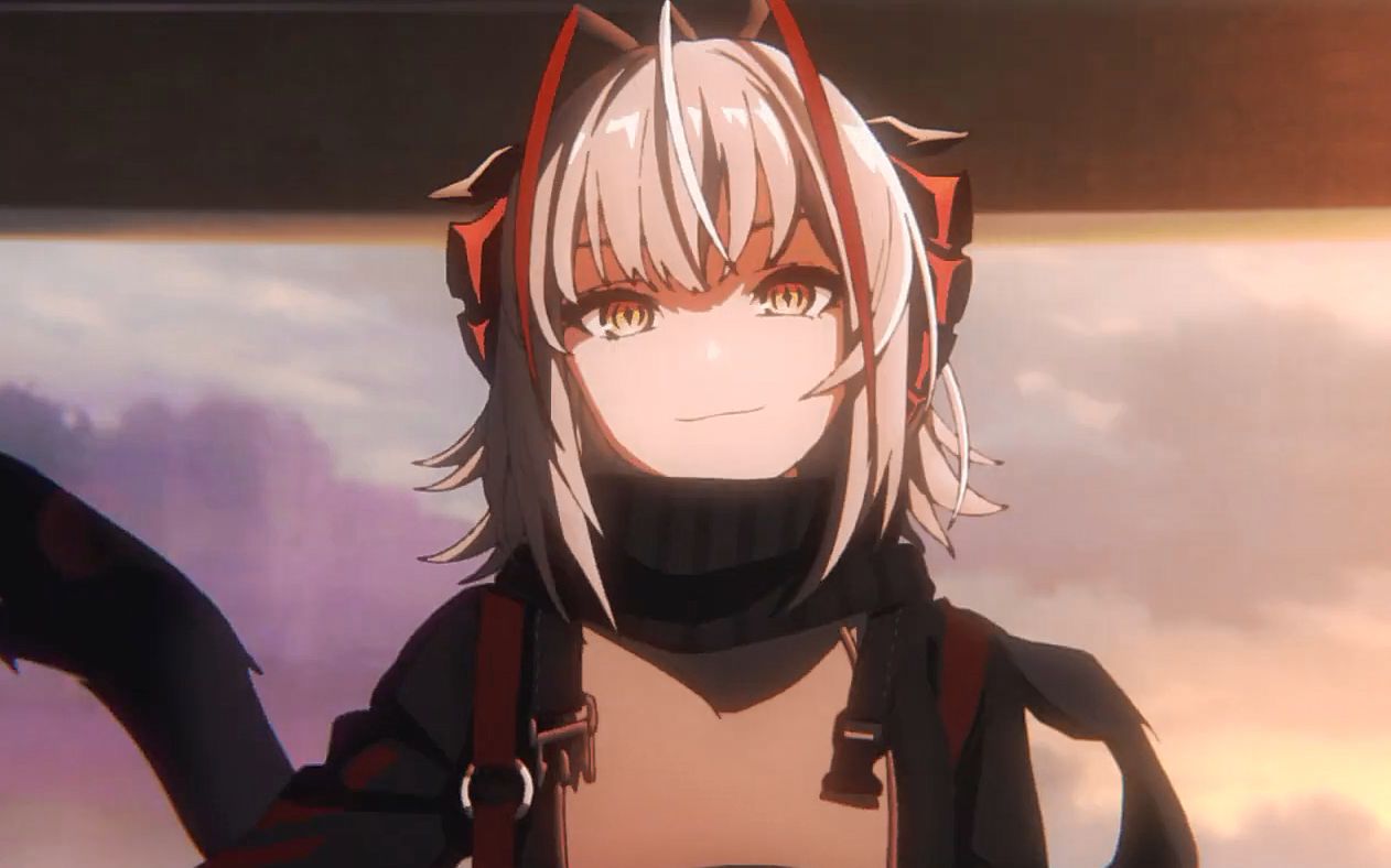 【日服/竹达彩奈】明日方舟 第七章「苦难摇篮」动画pv(w篇【f宅