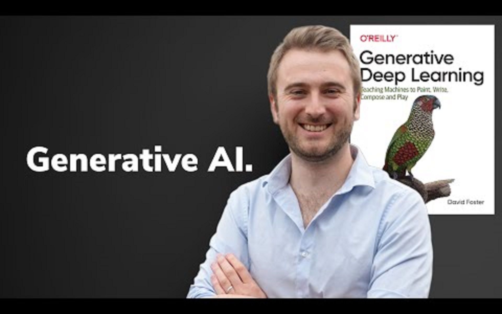 《生成式深度学习》作者访谈:Generative AI的未来哔哩哔哩bilibili