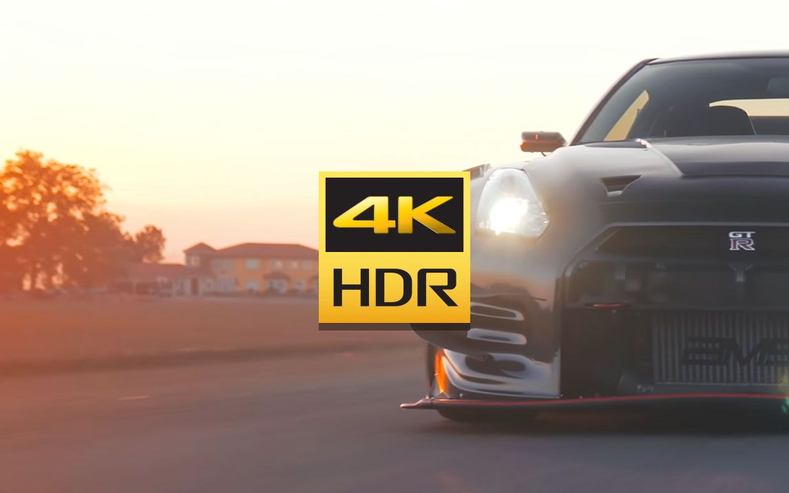 【4khdr】4k gtr3 gtr 2020