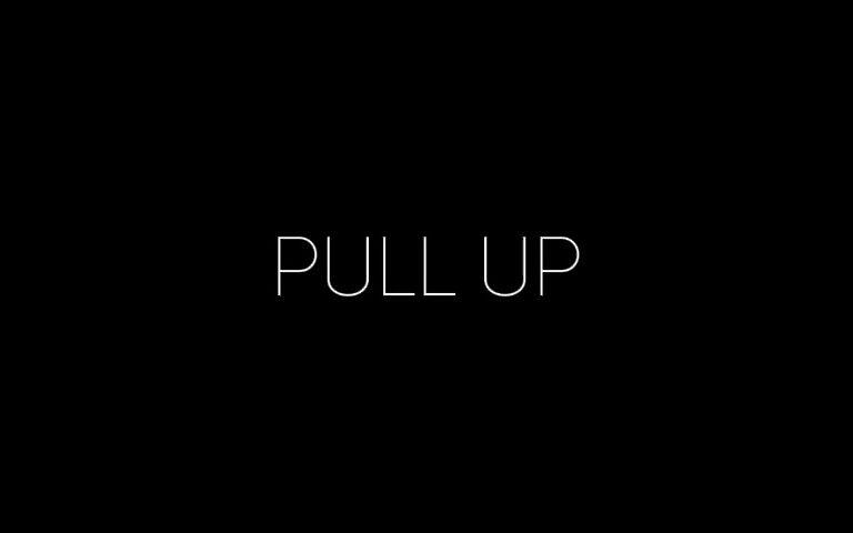 [图]马思唯 PULL UP 伴奏