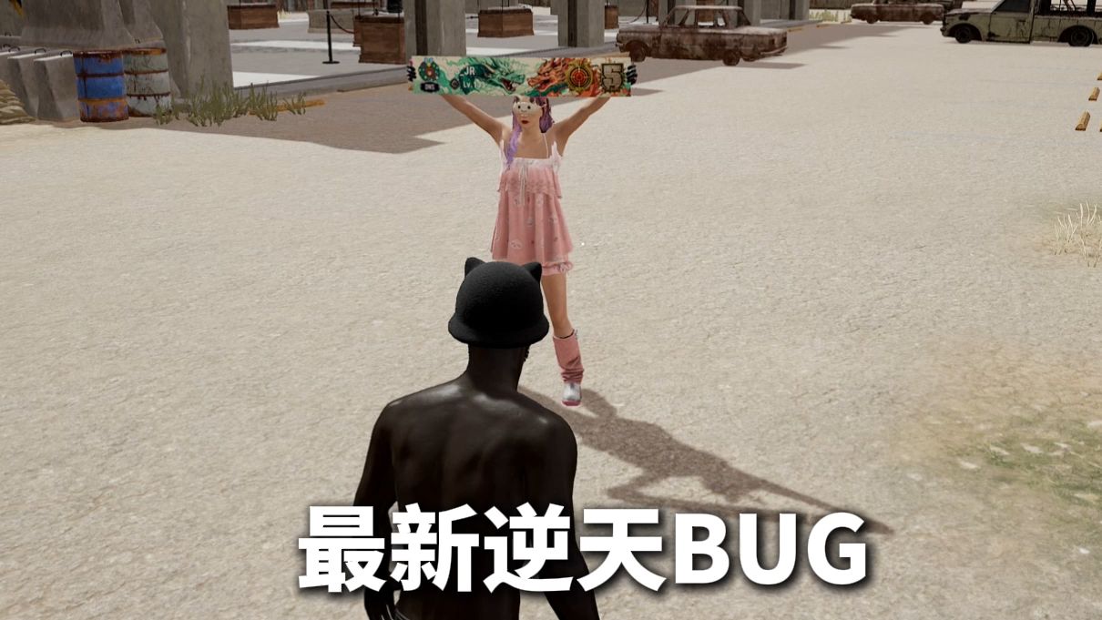 PUBG BUG:旋转表情哔哩哔哩bilibili