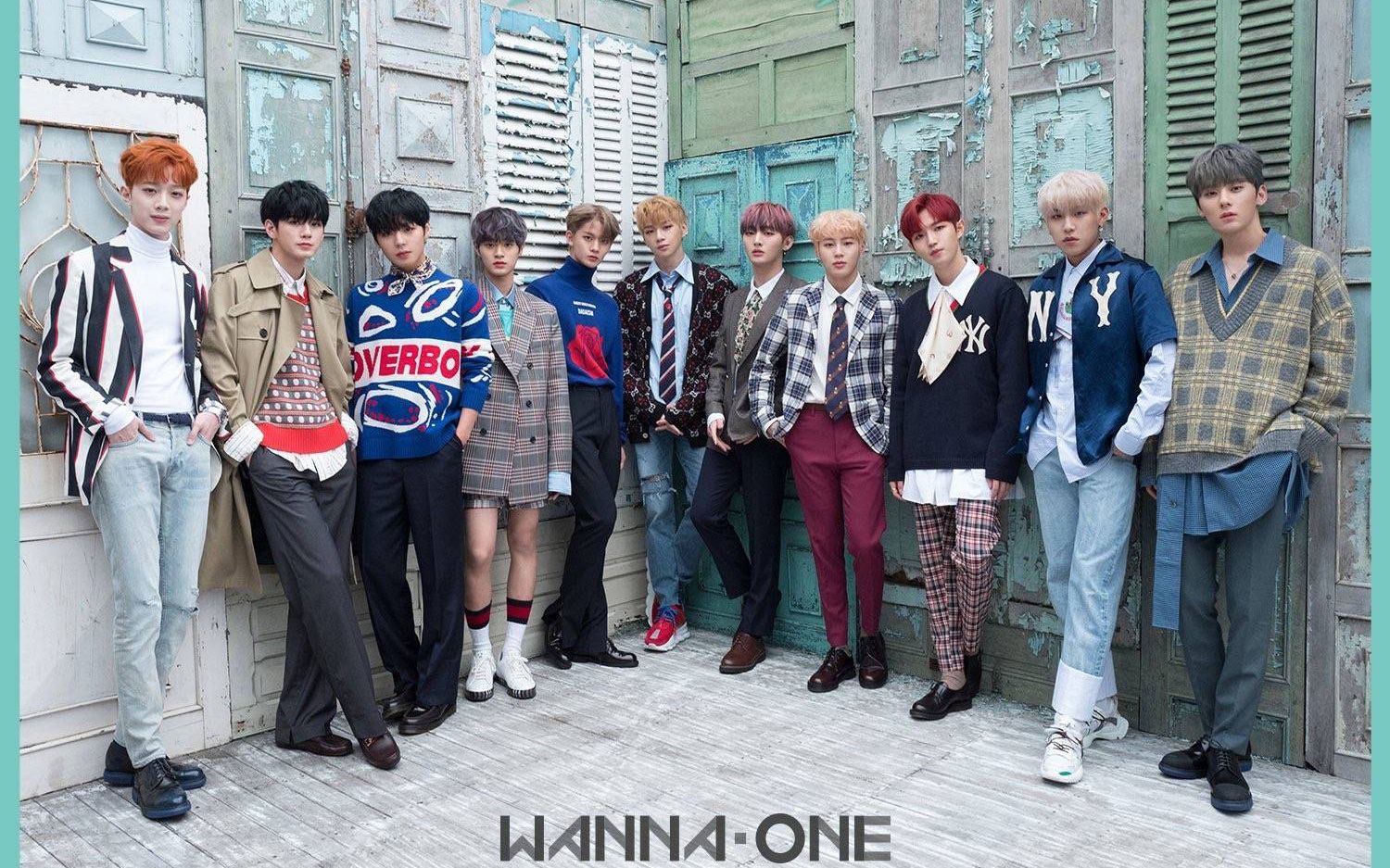 wannaone壁纸全员图片