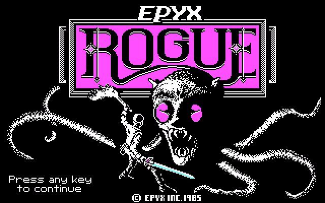 我们经常说roguelike 那么rogue到底是什么?哔哩哔哩bilibili