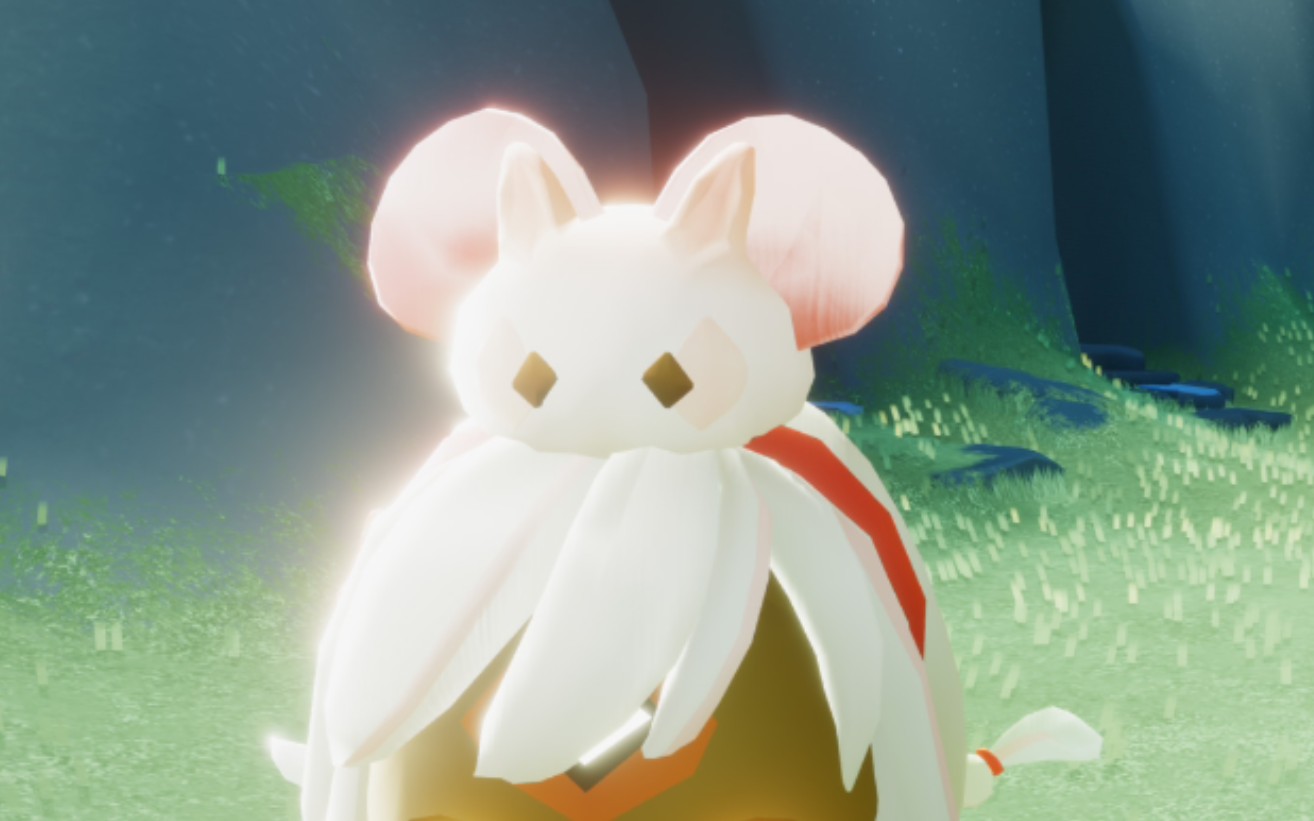 光遇爱哥头发 兔子=?仓鼠!