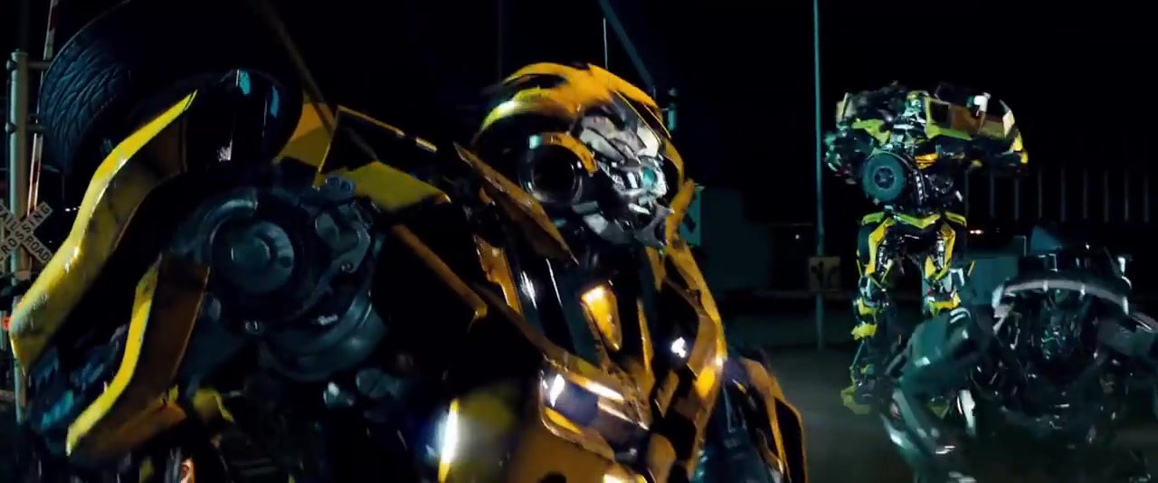 变形金刚1jazz爵士所有出场镜头