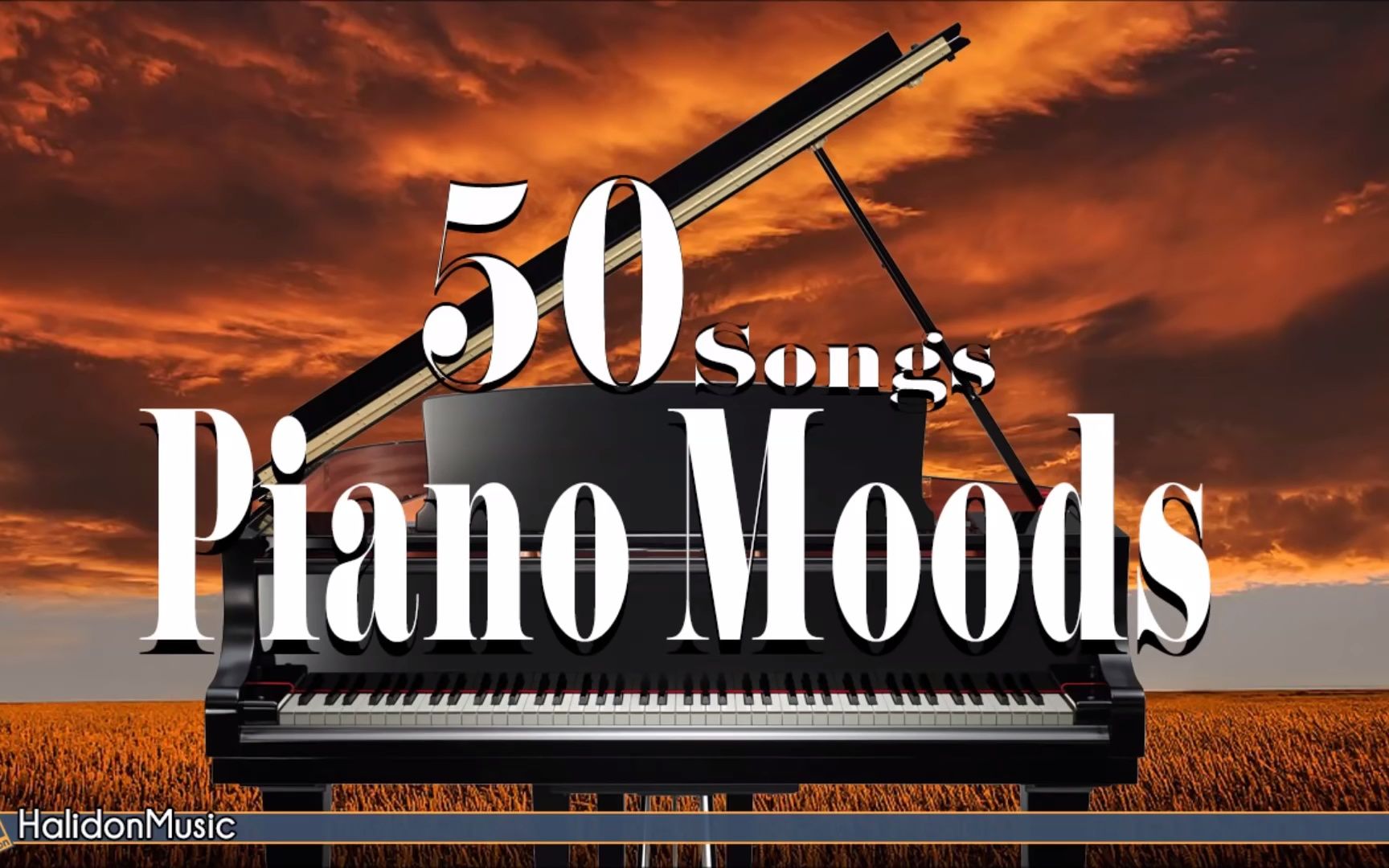 [图]Piano Moods - 50 Songs Classical Music & Piano Pieces