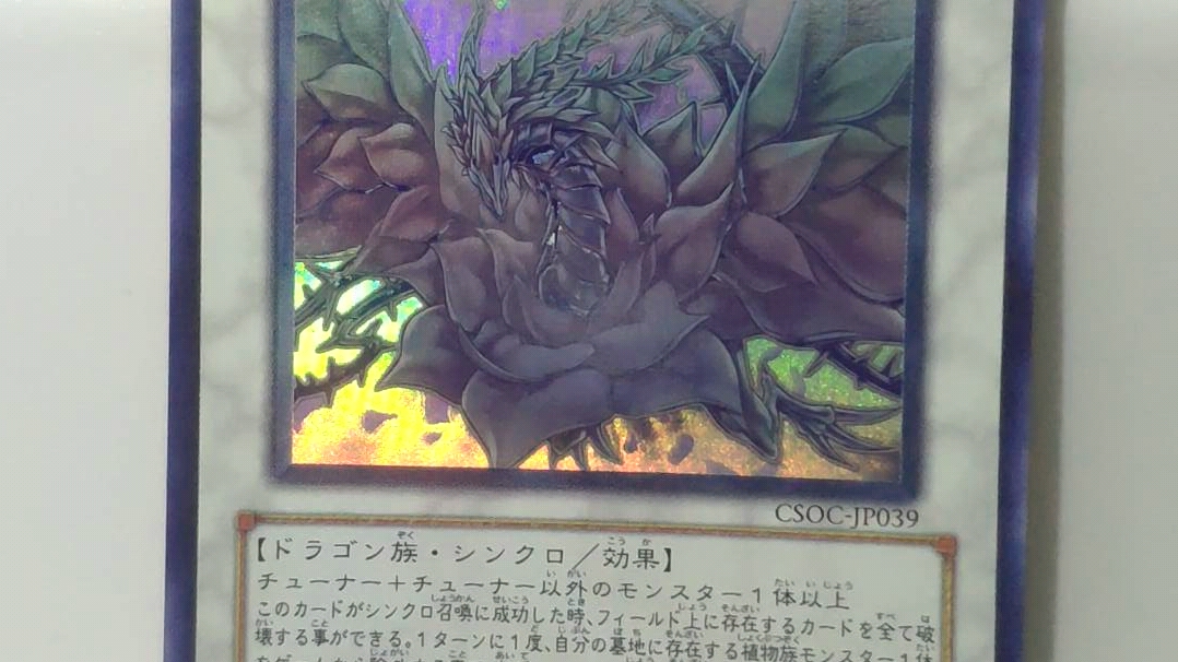 游戏王hr花龙展示