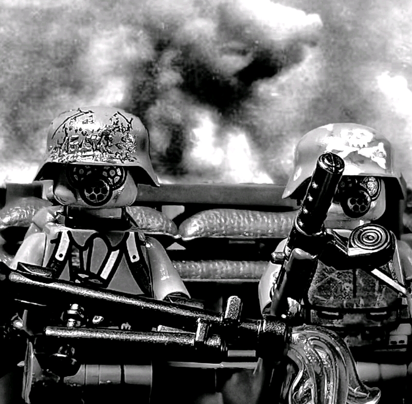 一战军队brickmaniatheminifigco人仔复古合集