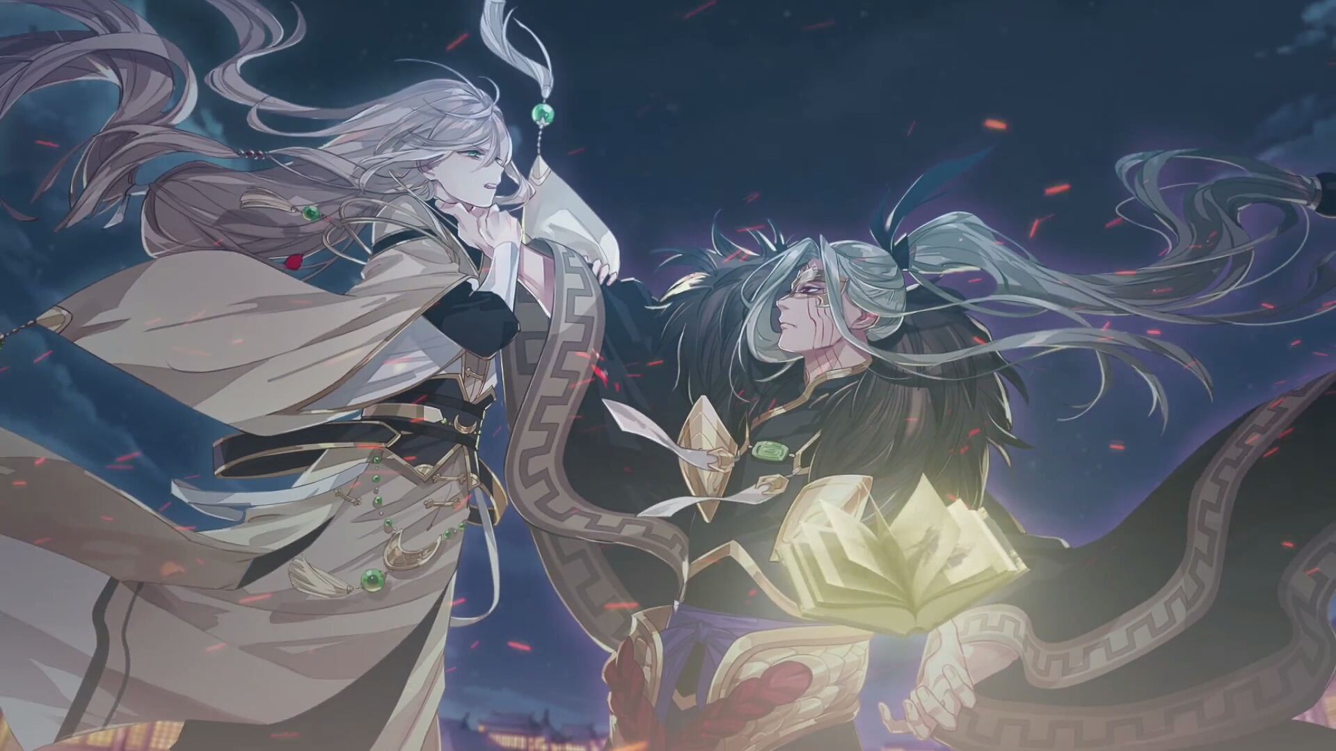 褰撱婇鐗╄銆媝v閬囦笂銆婇绁為瓊銆嬩富棰樻洸銆婇榄傘