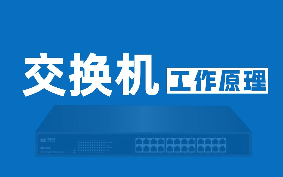 原来交换机的作用和原理这么简单!一看就会的知识点系列!文末附福利哔哩哔哩bilibili