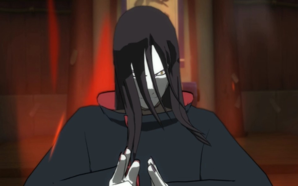 晓大蛇丸有字幕解说内附彩蛋看到最后