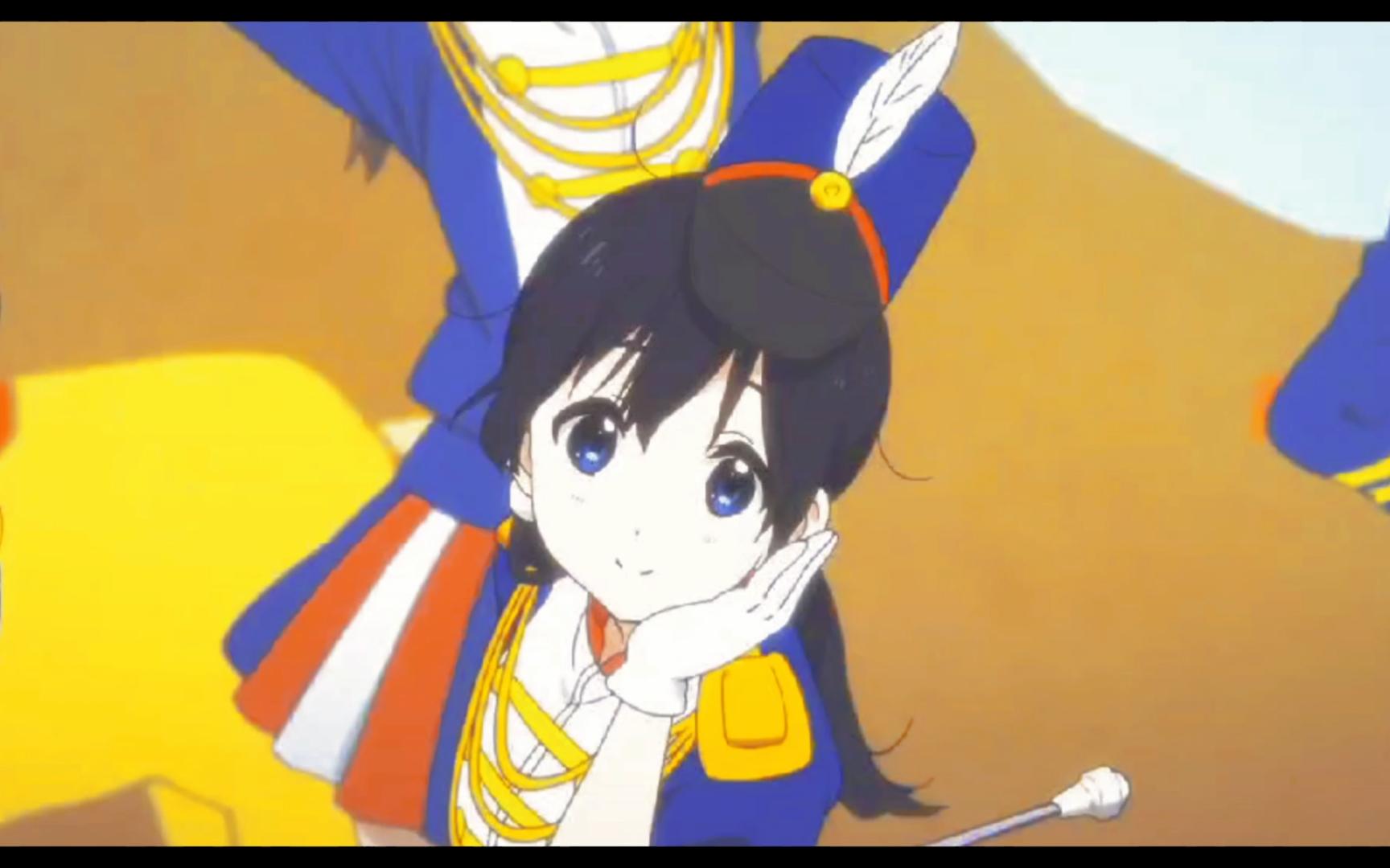 快来看可可爱爱舞棒部的集体出演!