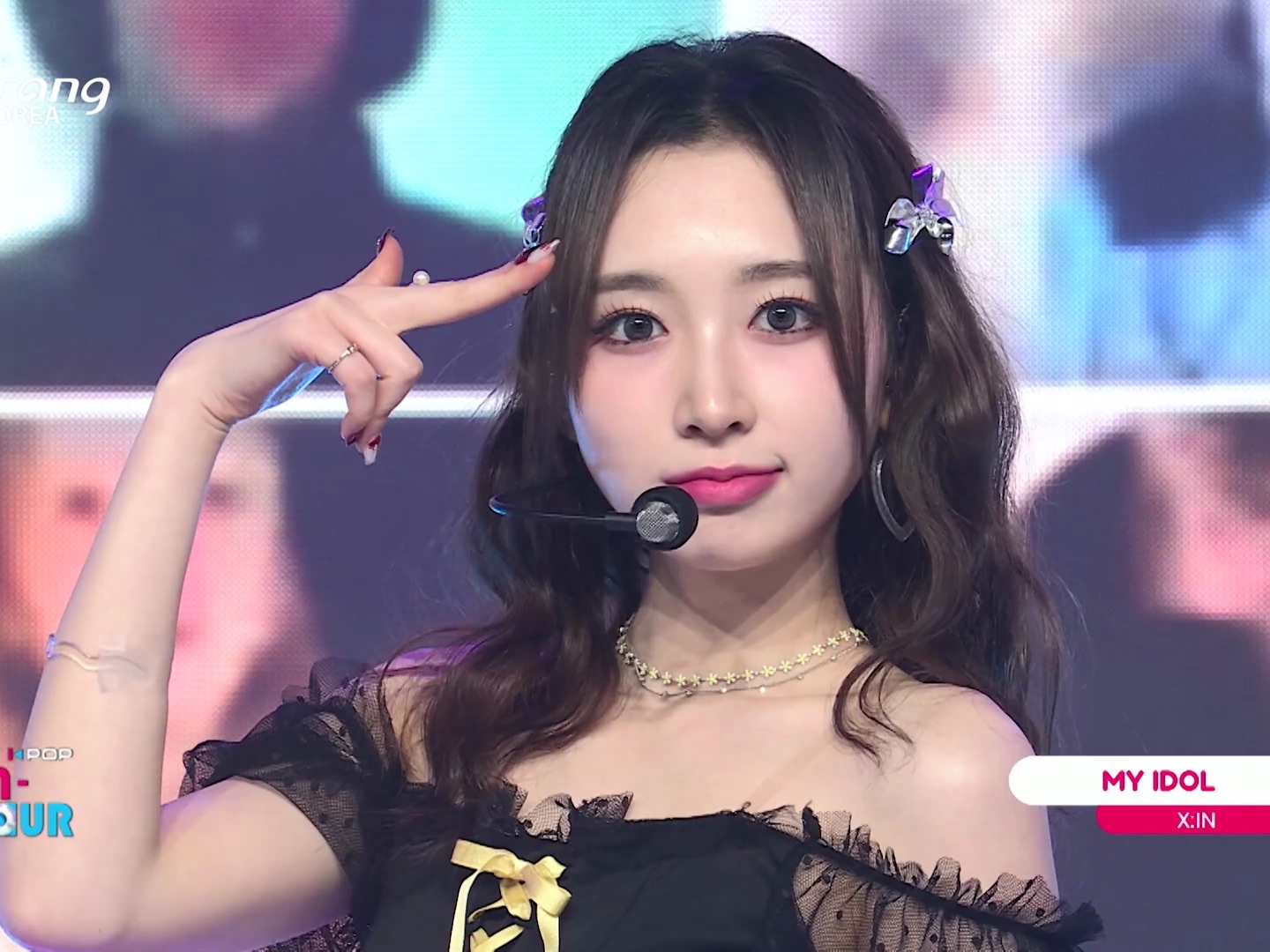 x:in 《my idol》 simply kpop240223