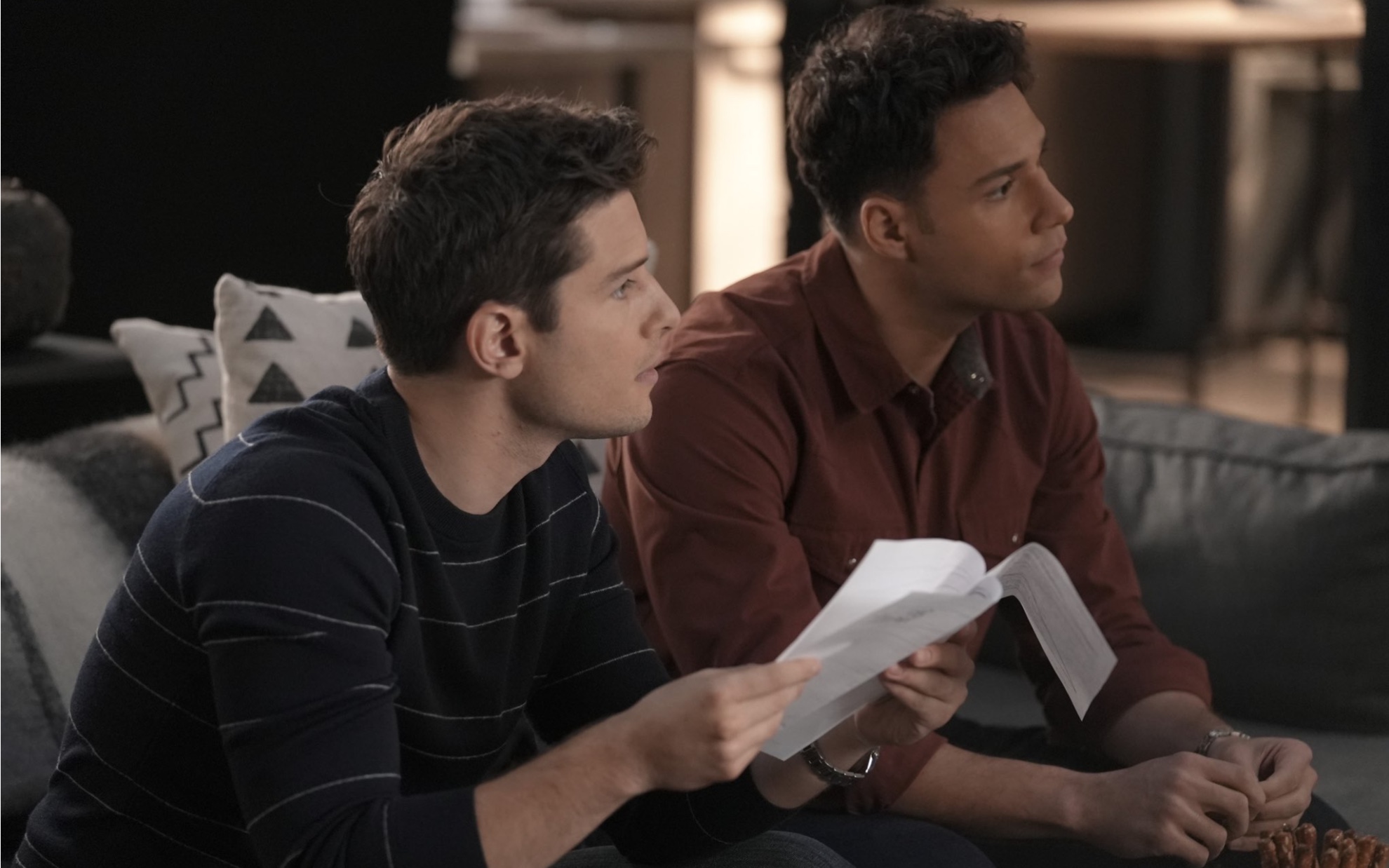 【紧急呼救:孤星】tk & carlos part83(s4e14)