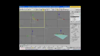 3dmax 实体修改建模介绍