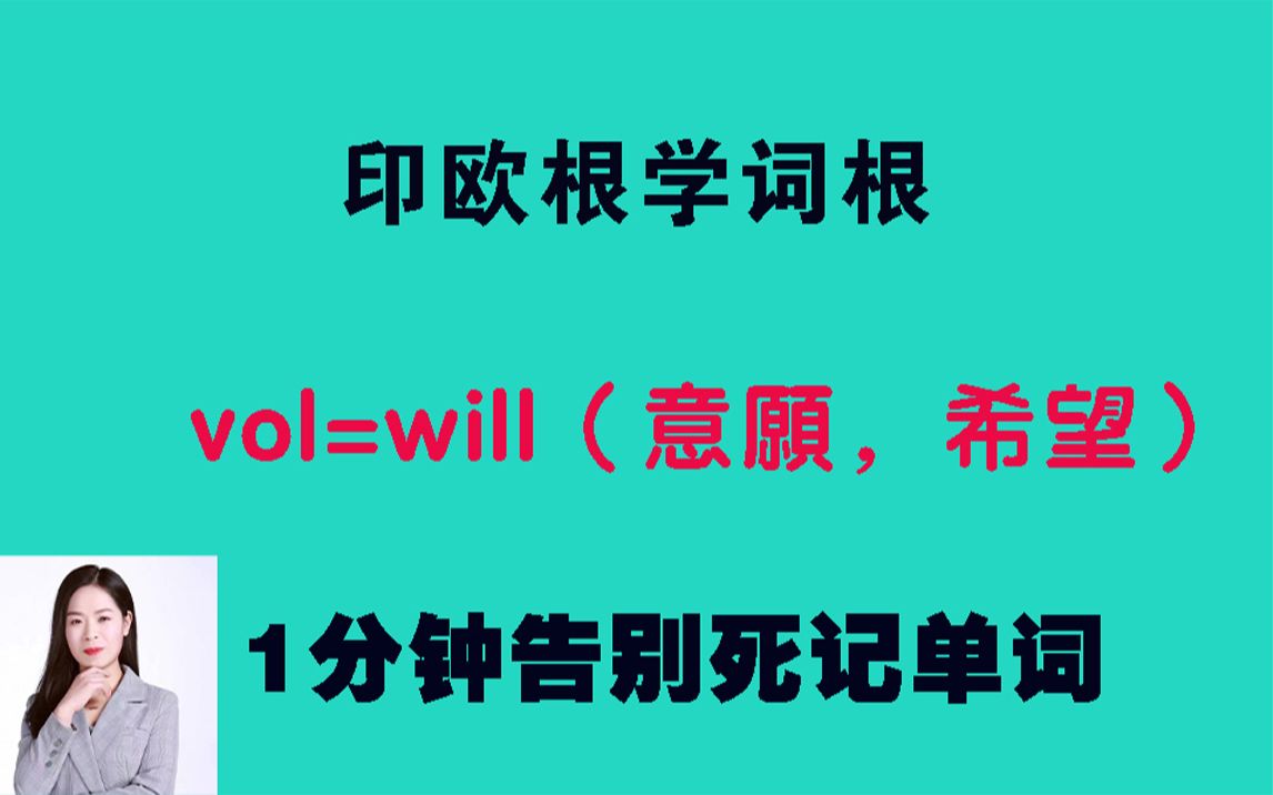 【死记硬背说拜拜】vol=will哔哩哔哩bilibili