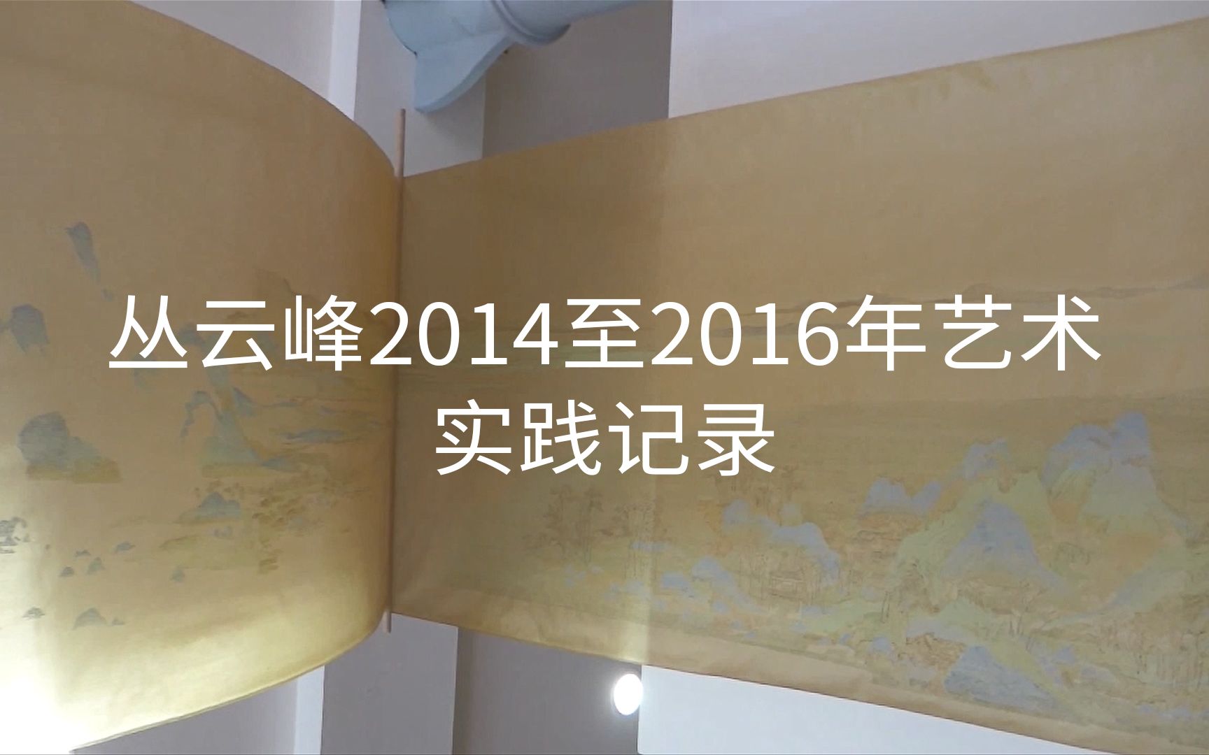 丛云峰2014至2016年艺术实践记录哔哩哔哩bilibili