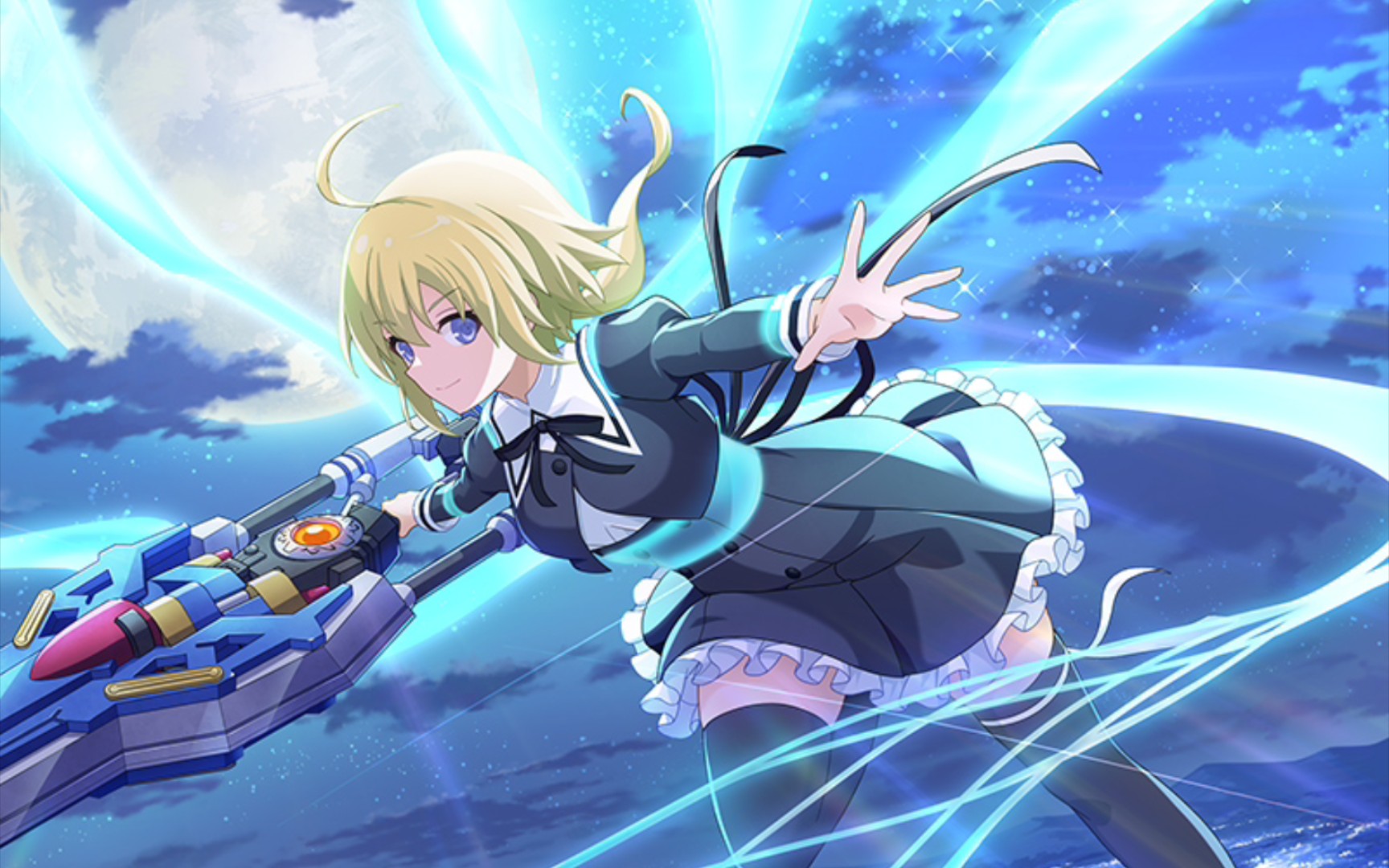 【突击莉莉 assault lily bullet】三日月莊的联赛记录 第六场终战 vs