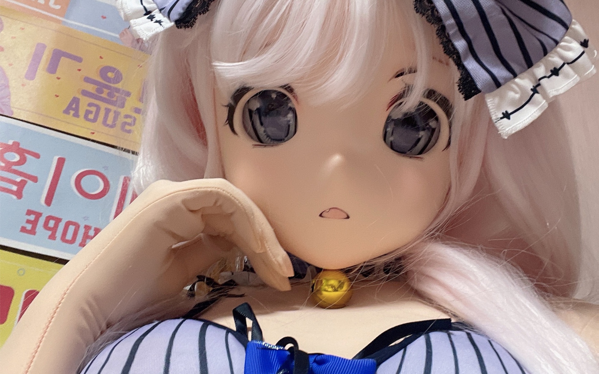 活动作品kigurumi和香子兰猫猫贴贴